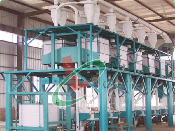 自動(dòng)化日產(chǎn)20噸面粉加工設(shè)備項(xiàng)目穩(wěn)定的生產(chǎn)狀態(tài)